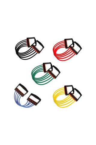 Suntek Taşınabilir Kapalı Spor Kaynağı Göğüs Genişletici Siyah