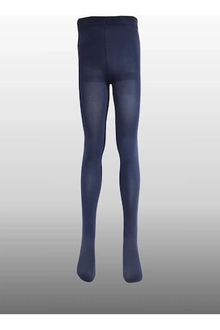 Kız Çocuk İthal Mevsimlik Lacivert Renkli Mus Külotlu Çorap Lacivert