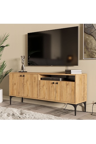 1540 Artemıs 139 Cm Tv Ünitesi Atlantik Çam