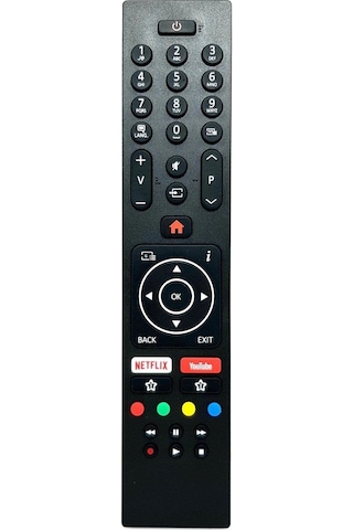 Vestel Uyumlu 4K Smart Led Tv Kumanda Netflix Youtube Rc43135 Yeni 1