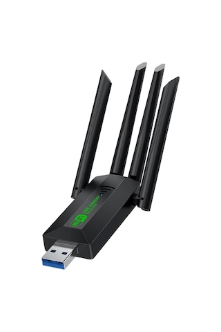Maxgo 3148 Usb Wifi Adaptörü Kablosuz Wifi Internet Alıcı Ağ Kartı 1200 Mbps Usb 3.0 Çift Bant 2.4gh