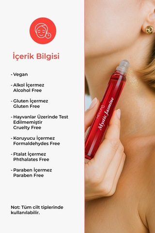 Heiluna Sensual Latte Kadın Roll-On Parfüm EDP 10 ML