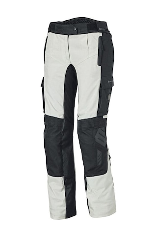 Held Carese 3 Adventure Korumalı Motosiklet Pantolonu Gri Siyah