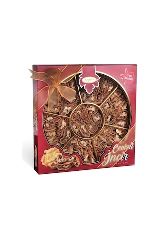 Tuğba Kuruyemiş Cevizli Kuru İncir 370 G