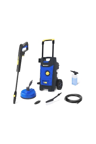 Michelin MPX19ELP 1900 W Basınçlı Yıkama Makinesi + Zemin/Araç Yıkama Fırçası