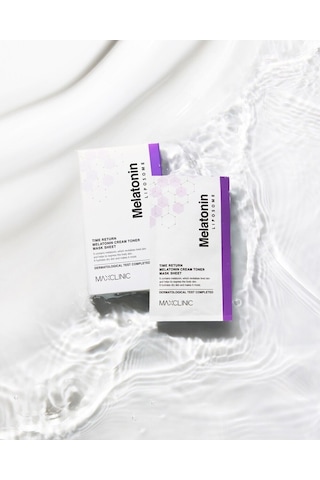 Maxclinic Melatonin Tonik Maske Maxclinic Melatonin Liposome Toner Mask