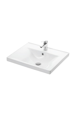 Esvit Lapino Sava Damlalıklı Dolapuyumlu Lavabo 55CM 2055