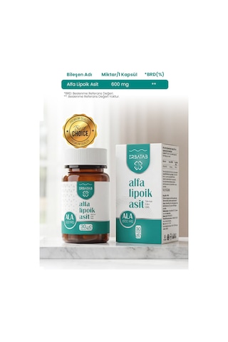 Alfa Lipoik Asit 600 Mg 30 Kapsül