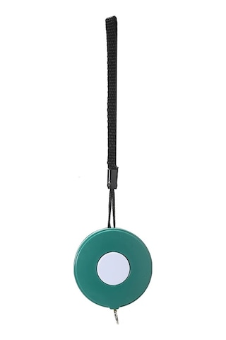 Geri Çekilebilir Mezura 2000mm Pvc79 İnç Ağaç Cetvel Metre Ölçü Bantları Bahçe Ağaç Çapını Ölçmek İçin Pratik Bir Araç