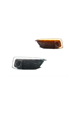 Autogp Honda Civic Fc5 Drl Ön Sis Lambası Tek Çizgi 2019+ Makyajlı Kasa Uyumlu