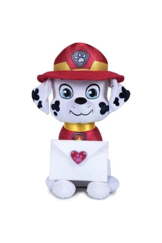 760022231 Paw Patrol Love Serisi 20 Cm Peluş Çok Renkli