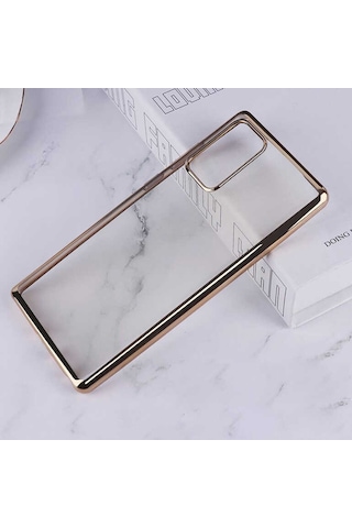 Benks Galaxy Note 20 Ultra Köşeleri Parlak Renkli Benks Magic Glitz Transparent Kapak ZORE-218596