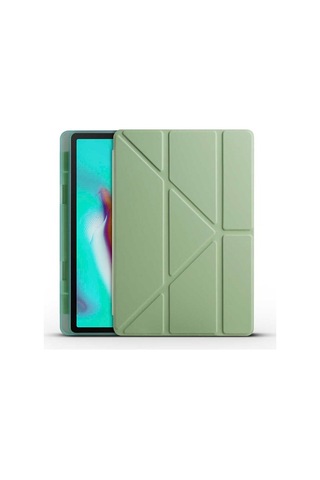 Galaxy Uyumlu Tab A7 10.4 T500 2020 Kılıf Zore Tri Folding Smart With Pe (539566930)