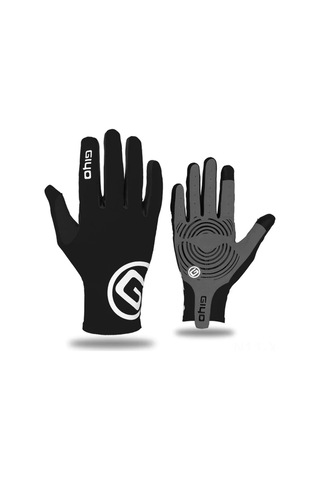 Yaleker S-02 Xl Siyah Bisiklet Eldiveni, Dokunmatik Ekran, Kayma Engeli, Şok Emici Palmiye, Kış Bisikleti Spor Malzemesi