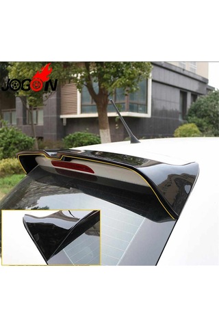 VW POLO SPOİLER SPOYLER 2010 - 2017 PARLAK SİYAH BOYALI