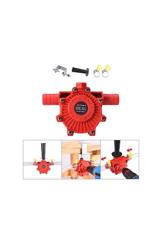 Homyl Mini El Elektrikli Matkap Pompası Su, Yağ, Sıvı Stil-c