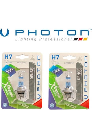 Photon H7 Xtreme Vısıon + Plus %150 Fazla Işık İkili Set
