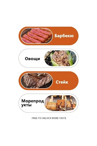 Ranyeek Yeşil 22cm Elektrikli Izgara, Hızlı Isınma, İki Yönlü Sıcaklık Kontrolü, Anti Kayma Tabanlı, Yağ Tasarruflu, Temizliği Kolay Yeşil