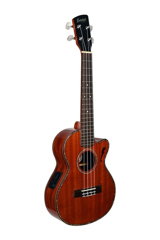 Babilon Eureka Artist Series Tenor Cutaway Elektro Ukulele Melissa Robles Style