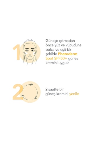 Photoderm Spot Spf50 Leke Karşıtı Yüksek Korumalı Güneş Kremi 150ml