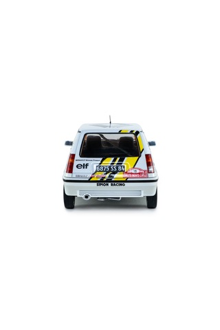 1:18 Ölçek Solido 1989 Renault 5 Gt Turbo Mk2 19 Diecast Metal Minyatür Model Araba 25cm