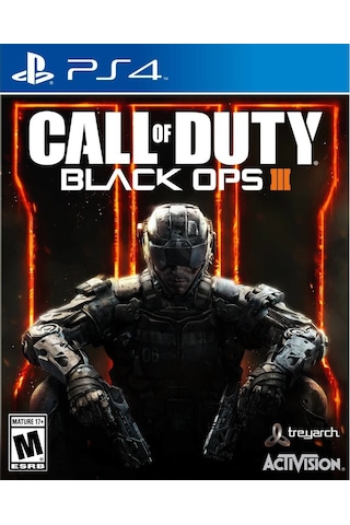Call Of Duty Black Ops 3 PS4 Oyun Call Of Duty Black Ops 3 PS4 Oyun
