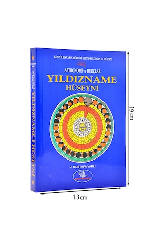 Yıldızname Hüseyni - Esma Yayınları-1634