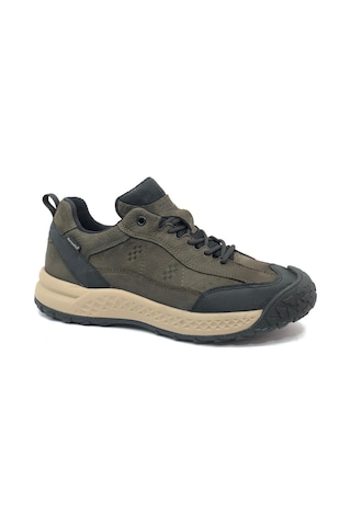 Greyder 17690 Mr Su Geçirmez Sympatex Sneaker Deri Erkek Ayakkabı Haki