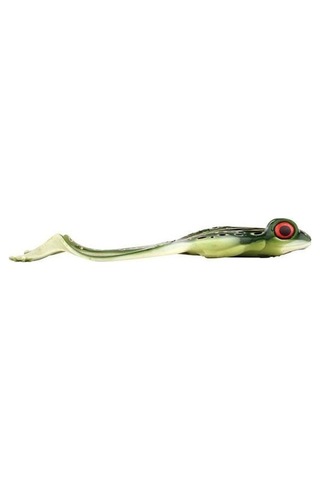 Spro Iris The Frog 10cm Silikon Kurbağa Yem Uv Natural Green
