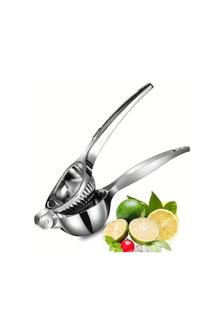 Mybru Paslanmaz Çelik Limon Sıkacağı Narenciye Sıkacağı Çok Renkli