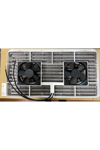 Berhımı Buzdolabı Fanlı Havalandırma 518X58X278 Mm