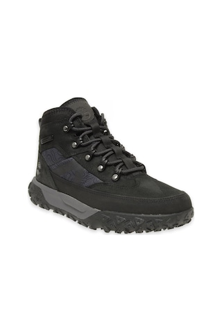 Timberland Tb1a66p8 Greenstride Motion 6 Mid Lace Up Waterproof Siyah Unisex Ayakkabı Siyah