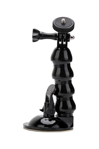 Ayex Ax-231 Vantuzlu Araç İçi Esnek Kamera Tutucu Gopro, Djı Osmo Action, Insta360 İle Uyumlu, 1/4 Vida Bağlant Diğer