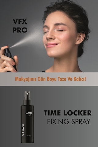Farmasi Vfx Pro Makyaj Sabitleyici Sprey 125 ML