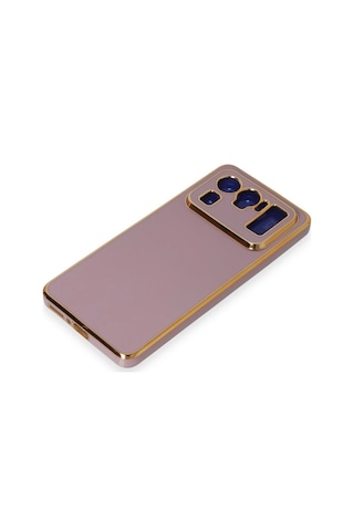 Gld-spt- Newface Xiaomi Mi 11 Ultra Kılıf Volet Silikon - Mor