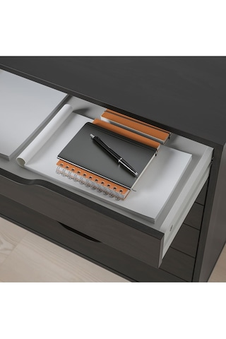 Keson, Çalışma Dolabı 67x66 Cm, Venge Renk Tekerlekli Ofis Dolabı