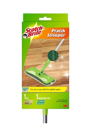 Scotch Brite 360 Mikrofiber Paspas Mop Set