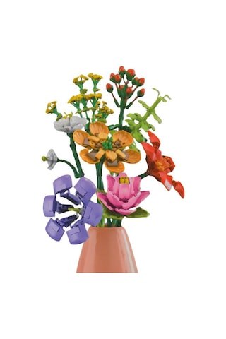 Ctoys Surprise Flower Building Block 087a