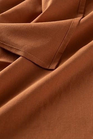 6&apos Lı Premium Keten Peçete 40 X 40 Tarçın 256