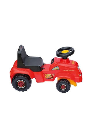 Cars İlk Traktörüm - Binmeli Araba - Çocuk Arabası - İlk Adım Arabası