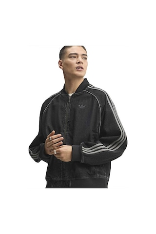Adidas Sst Adıcolor Denım Tt Erkek Günlük Ceket Ks4963 Siyah