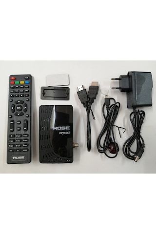 Rose Crystal Hd Uydu Alıcı Receiver