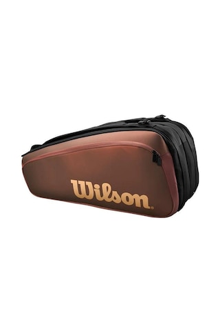 Wilson Süper Tour 9lu Pro Staff V14 Tenis ve Raket Çantası