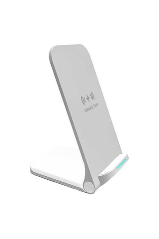 Sandwich Siyah 20w Çevirilebilir Kablosuz Şarj Cihazı, Dikey Telefon Tutucu İle İphone 14 Uyumlu, 15w Hızlı Şarj Özelliği