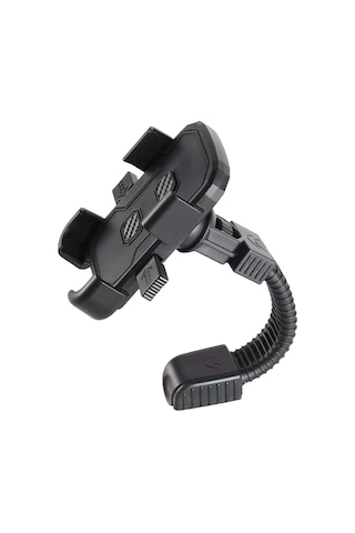 Space Motorsiklet Telefon Tutucu Otomatik Pratik Aç-kapa