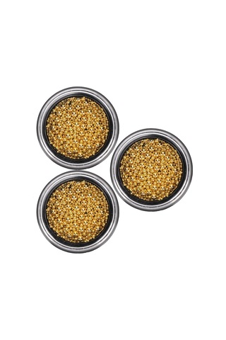 3 Kutulu Tırnak Sanatı Trend Çelik Toplar Dıy Metal Mikro Boncuk Manikür Aletleri Gz10