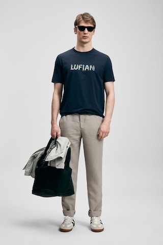 Lufian Surge Erkek T-shirt 111020317 Lacivert