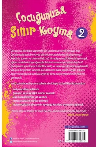 Çocuğunuza Sınır Koyma 2 - Robert J. Mackenzie - Yakamoz Yayınları