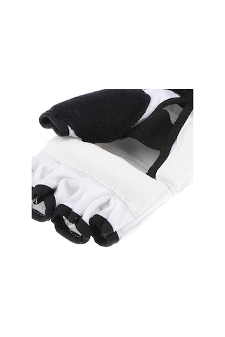 Suntek Tekvando Karate Boks Muay Thai Xl Için Ayak Korumaları Beyaz