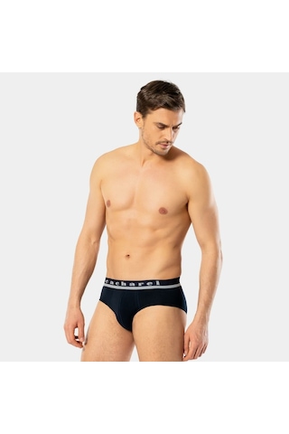 Cacharel Erkek Lastikli Slip 1312/lacivert Çok Renkli